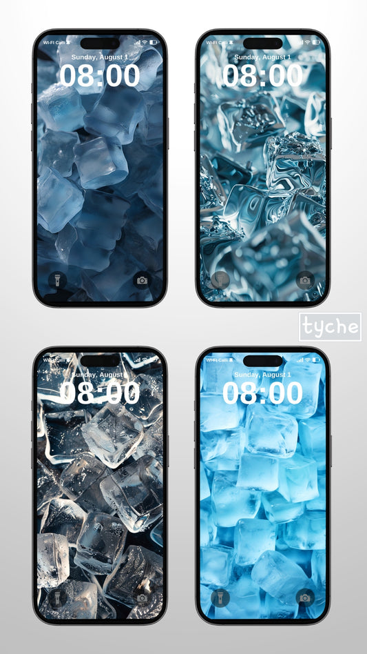 Refreshing Ice Mobile Wallpapers