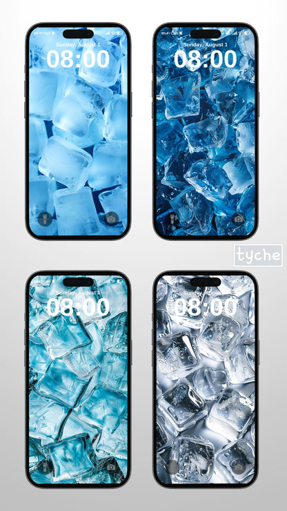 Refreshing Ice Mobile Wallpapers