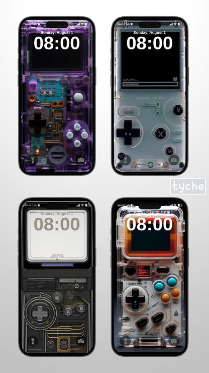 Simulated Game Boy Mobile Wallpapers