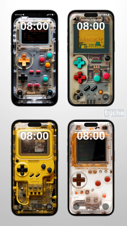 Simulated Game Boy Mobile Wallpapers