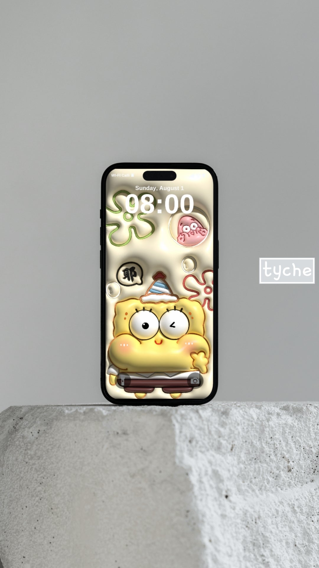 Sponge Bob Birthday Mobile Wallpaper