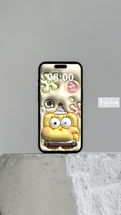 Sponge Bob Birthday Mobile Wallpaper