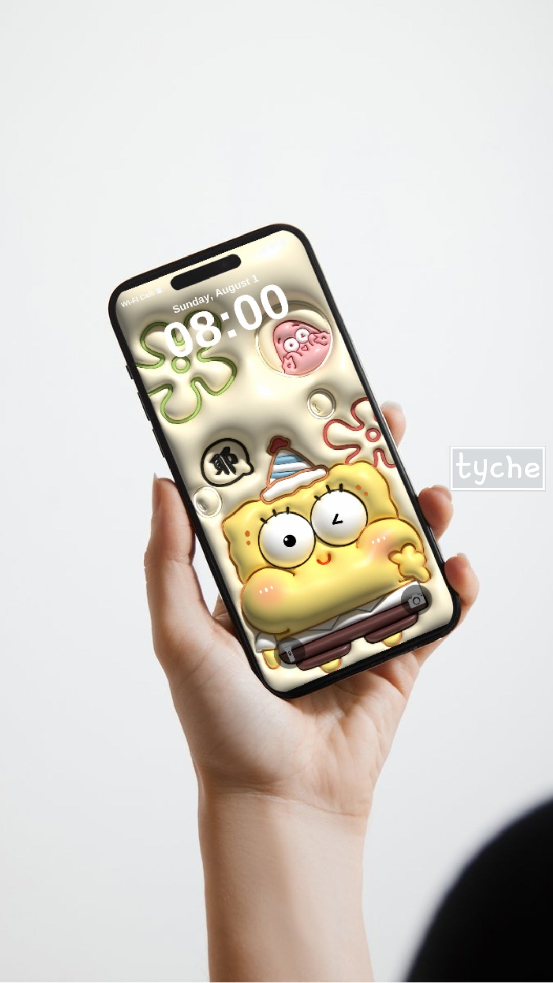 Sponge Bob Birthday Mobile Wallpaper