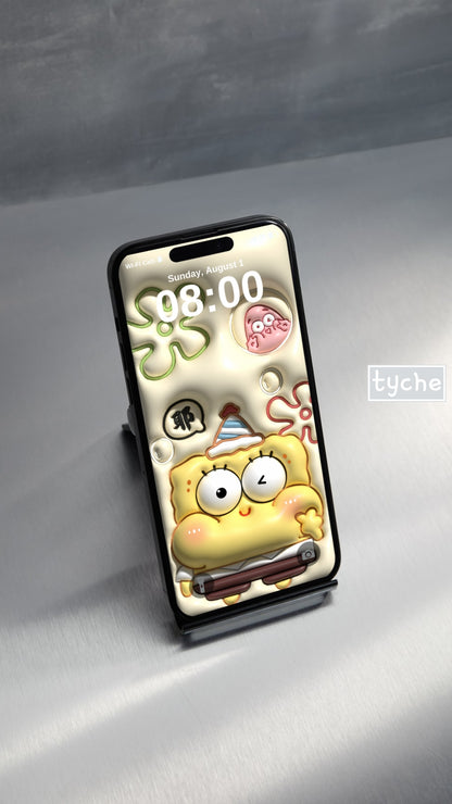 Sponge Bob Birthday Mobile Wallpaper