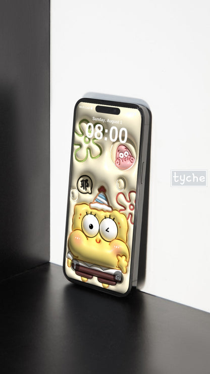 Sponge Bob Birthday Mobile Wallpaper