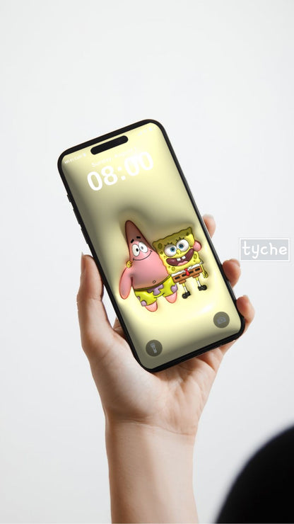 Sponge Bob Friends Mobile Wallpapers