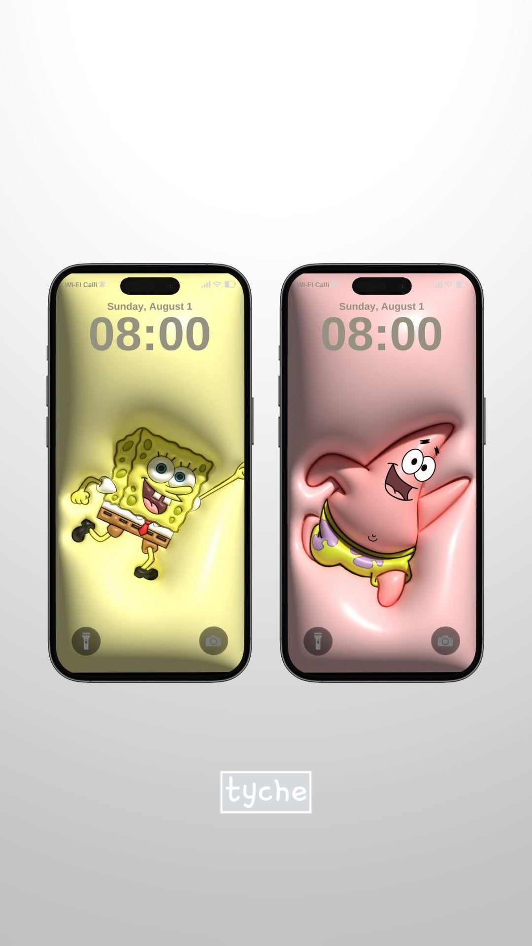 Sponge Bob Run Mobile Wallpapers