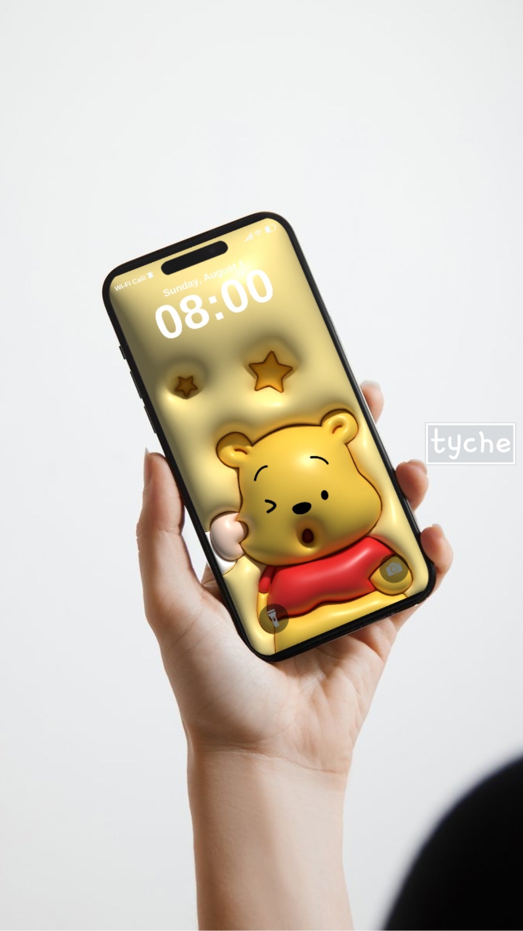 Winnie Bear Mobile Wallpapers